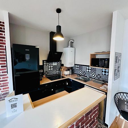 Cosy Apartment Carre Elysee Serris Exterior foto
