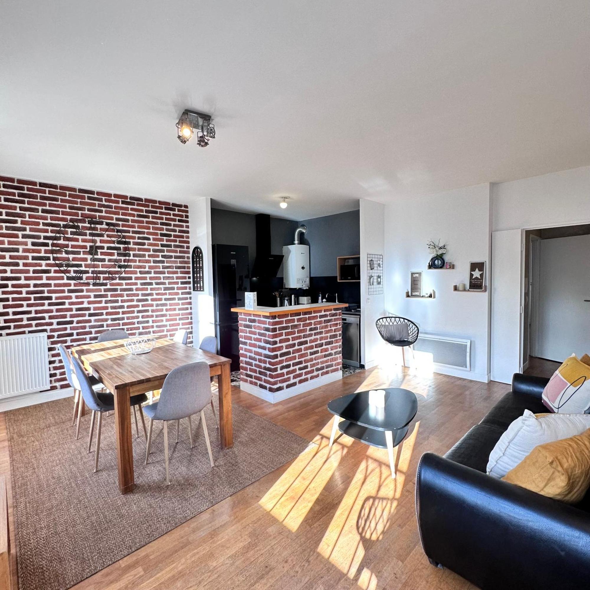 Cosy Apartment Carre Elysee Serris Exterior foto